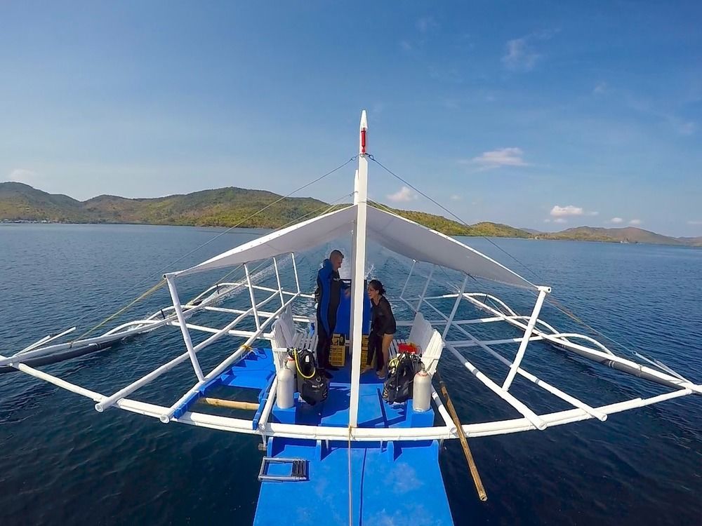 Chindonan Dive And Beach Resort Coron Exterior photo